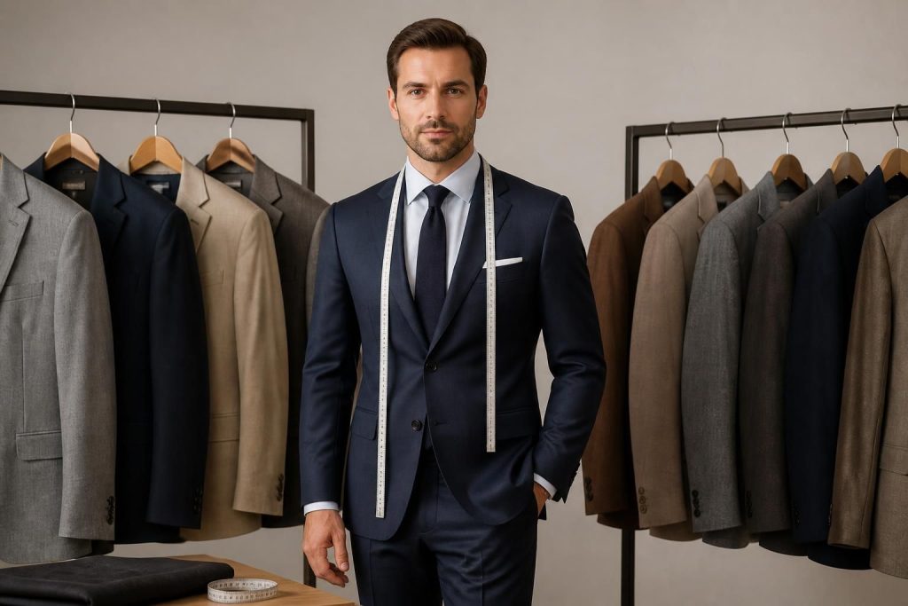 découvrez notre guide des tailles avec l'équivalence exacte de la taille 48 pour homme, pour un choix parfait et un confort optimal.