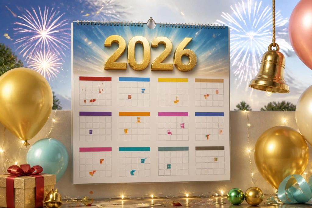 découvrez les jours fériés de 2026 et les surprises que cette année vous réserve pour mieux planifier vos congés et loisirs.