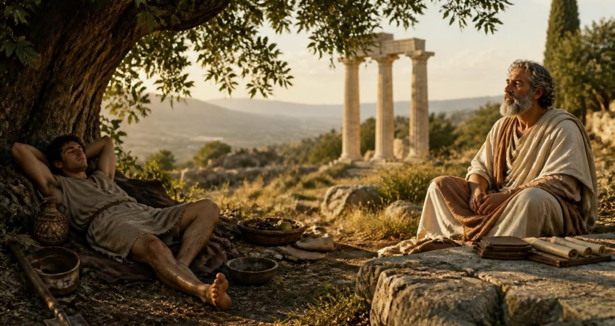 explorez l’évolution du concept de feignantise à travers l’histoire, un terme oscillant entre fainéantise stéréotypée et forme surprenante de sagesse.