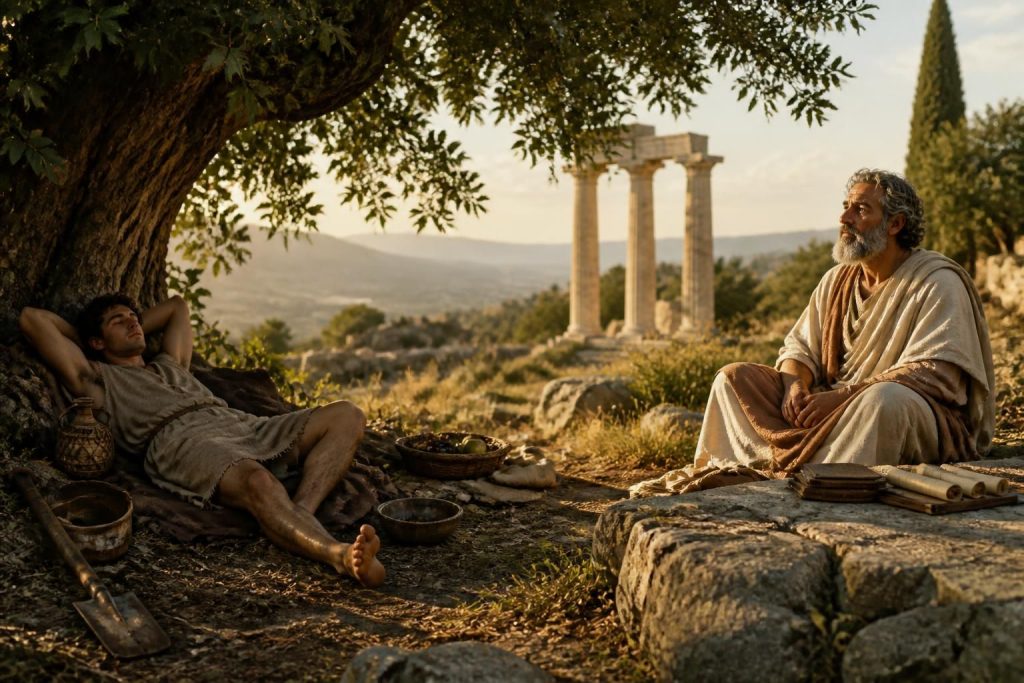 explorez l’évolution du concept de feignantise à travers l’histoire, un terme oscillant entre fainéantise stéréotypée et forme surprenante de sagesse.