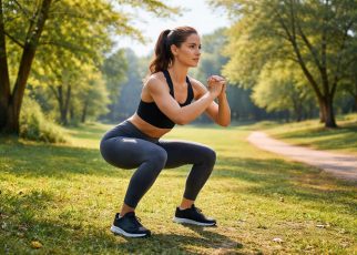 découvrez les bienfaits des air squats, un exercice de renforcement musculaire efficace à pratiquer en plein air pour tonifier vos jambes et améliorer votre endurance.