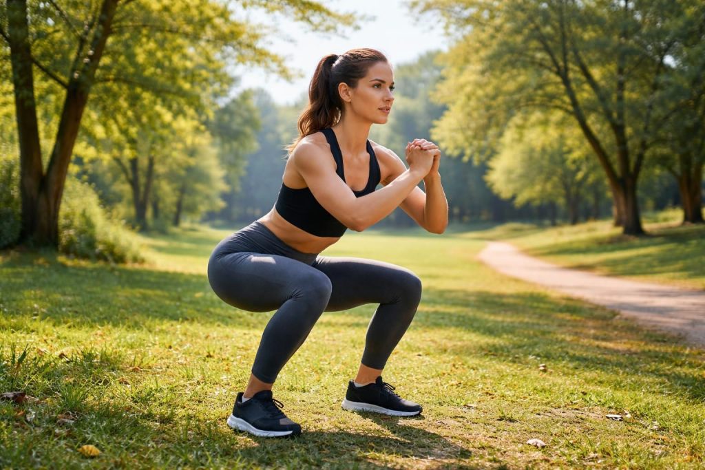 découvrez les bienfaits des air squats, un exercice de renforcement musculaire efficace à pratiquer en plein air pour tonifier vos jambes et améliorer votre endurance.