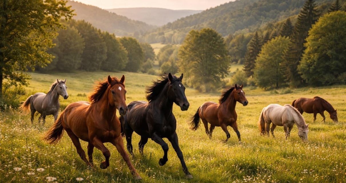 découvrez l'histoire fascinante des chevaux sauvages en france et partez à la rencontre de ces magnifiques animaux dans leur environnement naturel.