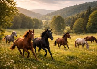 découvrez l'histoire fascinante des chevaux sauvages en france et partez à la rencontre de ces magnifiques animaux dans leur environnement naturel.