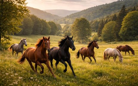 découvrez l'histoire fascinante des chevaux sauvages en france et partez à la rencontre de ces magnifiques animaux dans leur environnement naturel.