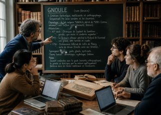 découvrez pourquoi la définition du mot « gnoule » captive autant les linguistes, entre mystère lexical et richesse culturelle.