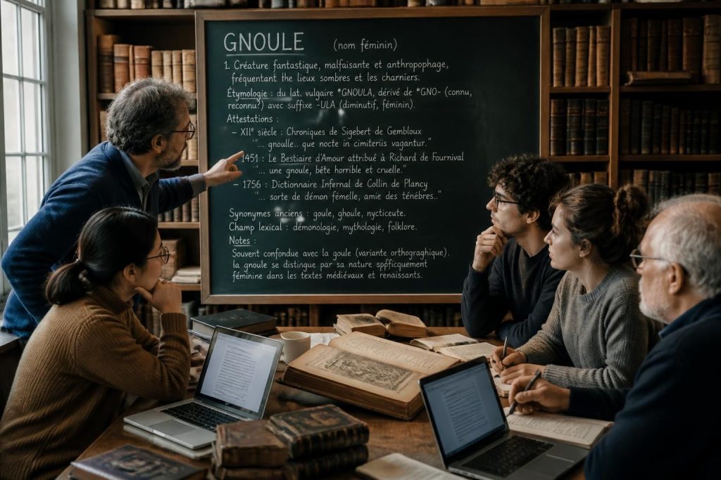 découvrez pourquoi la définition du mot « gnoule » captive autant les linguistes, entre mystère lexical et richesse culturelle.