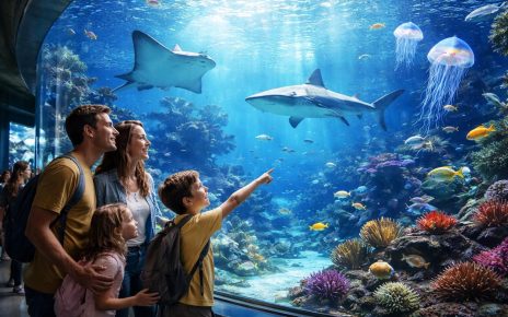 découvrez pourquoi l'aquarium de quiberon est une visite incontournable pour les familles, offrant une expérience ludique et éducative au cœur de la biodiversité marine bretonne.