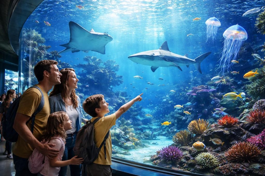 découvrez pourquoi l'aquarium de quiberon est une visite incontournable pour les familles, offrant une expérience ludique et éducative au cœur de la biodiversité marine bretonne.