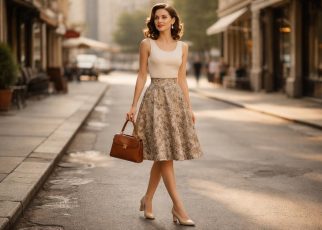 découvrez quelles chaussures choisir pour sublimer une jupe trapèze et adopter un look rétro-chic parfait, alliant élégance et style vintage.