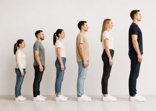 découvrez la pointure moyenne de chaussure correspondant à chaque taille pour choisir parfaitement vos chaussures.