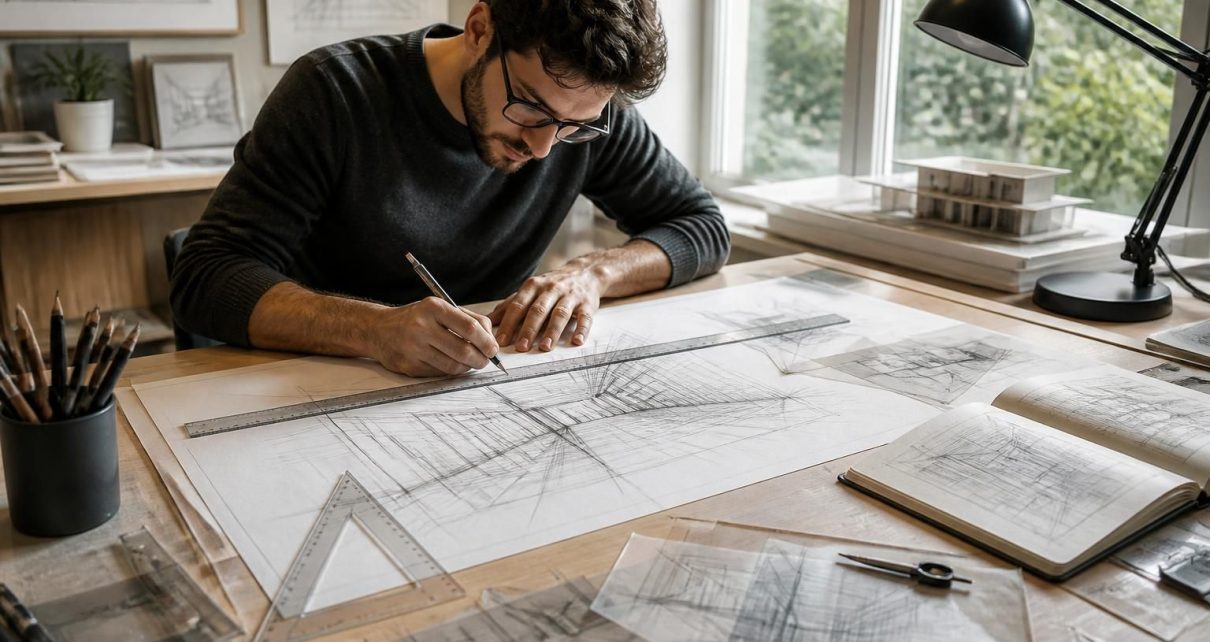 découvrez des techniques avancées pour maîtriser le dessin en perspective et donner profondeur et réalisme à vos créations artistiques.