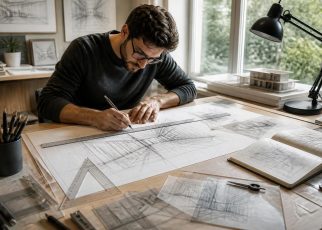 découvrez des techniques avancées pour maîtriser le dessin en perspective et donner profondeur et réalisme à vos créations artistiques.